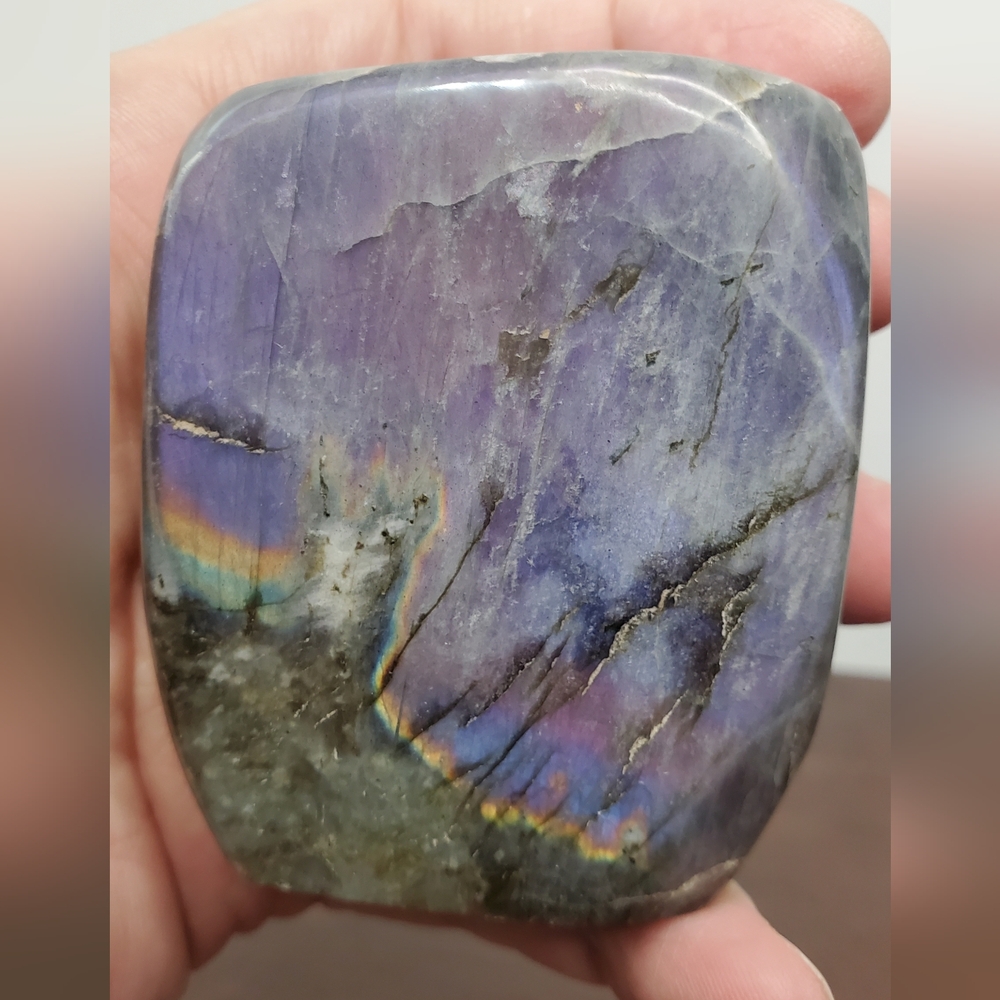 Labradorite Crystal Freeform - Picture 12 of 17